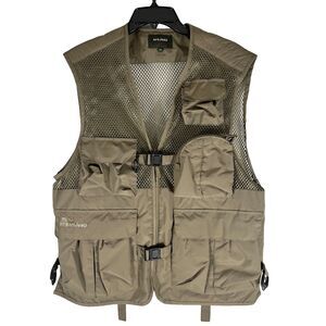 AFS Jeep Outdoor Utility Vest  3XL Military Green *Runs Small* See Measurements